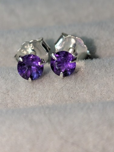 Natural amethyst sterling - amethyst,