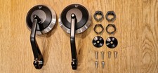 Triumph Bar End Mirrors - for