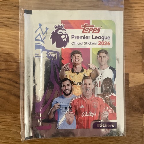 Topps premier league 2026 - league,