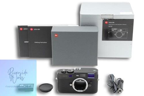 Leica black rangefinder - black,