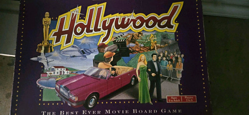 Hollywood movie tv - tv, board
