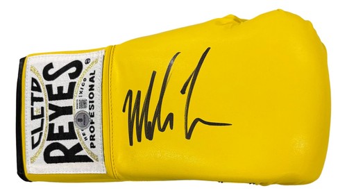 Mike tyson signed right hand - tyson,