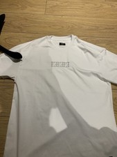 Fendi Men's White T-Shirt