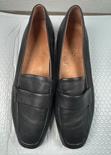 Vionic sellah black pebbled - vionic,