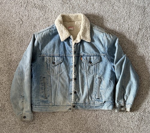 Vintage levi sherpa - vintage,