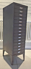 Vintage drawer engineers filing cabinet collectors industrial Bisley? retro Stor