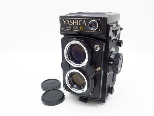 Yashica mat 124 - mat-124, g
