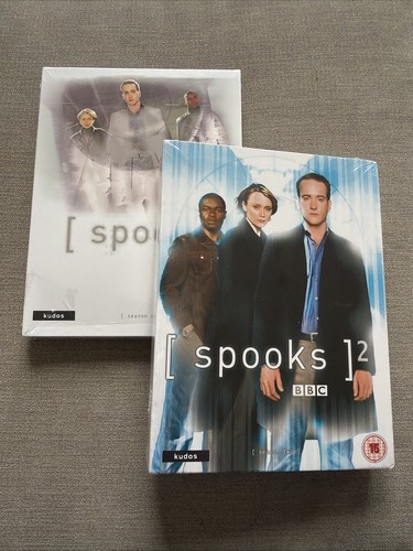 Spooks season one two dvd - -,