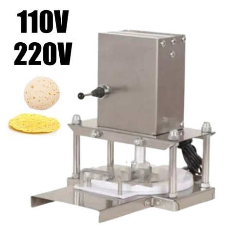 Electric tortilla dough - tortilla, roller