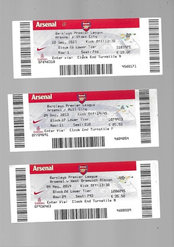 Original ticket 2013 - ticket,