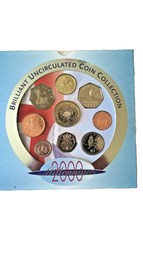 Coin sets royal mint - coin,