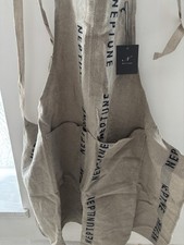 Neptune Kitchen Apron Linen