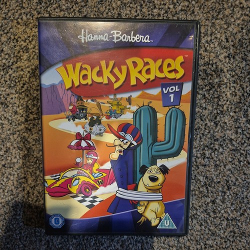 Hanna barbera wacky races - barbera,,