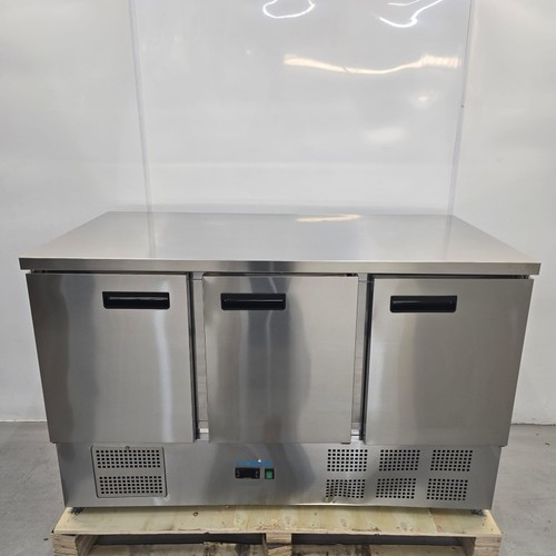Bench fridge triple - bench,