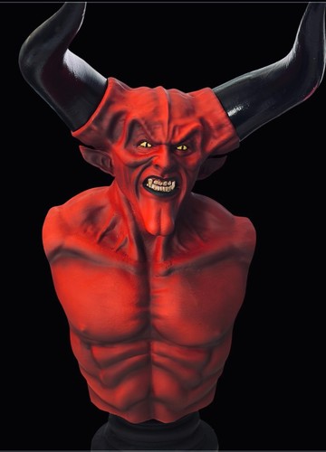 Hand painted lord darkness - painted, of