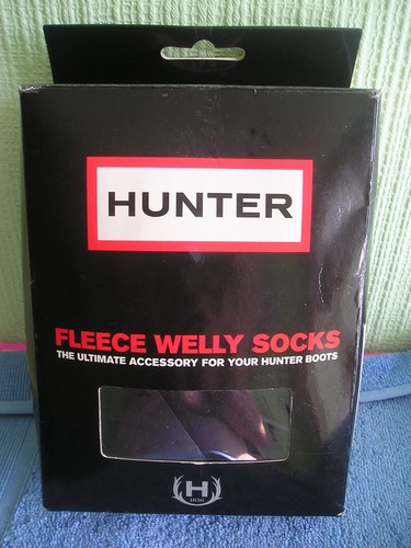 Hunter fleece welly - fleece,