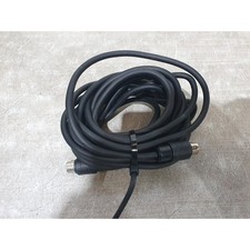 Black Mini-DIN Male Connection