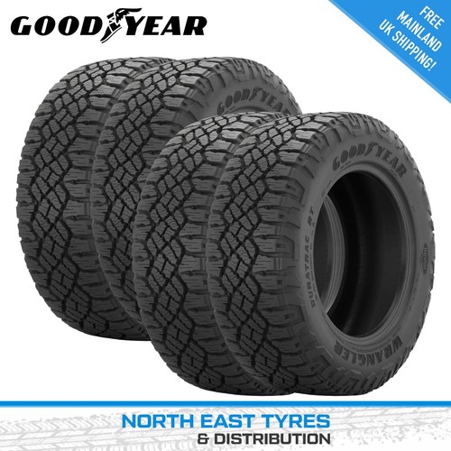 265 goodyear wrangler - 4x, 16