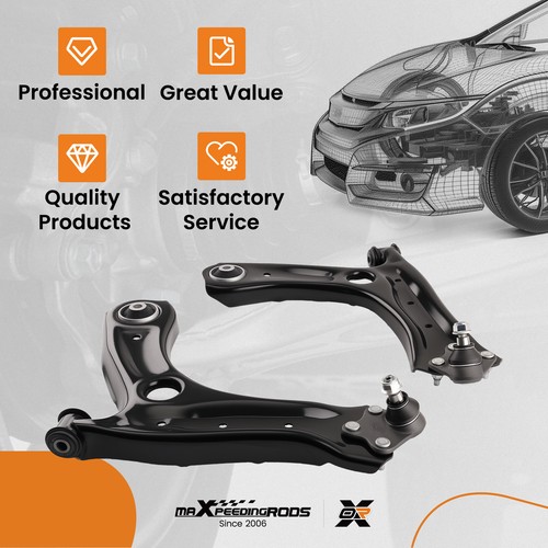 Pair front lower suspension - pair,