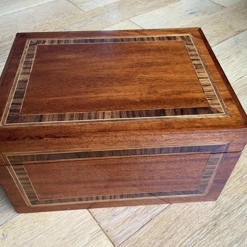 Wooden inlaid writing slope - writing,