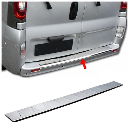 Chrome rear bumper protector - bumper,
