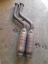 Bmw 3 Series E46 M3 coupe 2002 exhaust catalytic converters - Y
