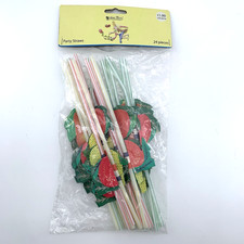 Vintage Party Straws Honeycomb