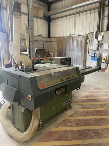 Guilliet corroyeuse kxr 4 - corroyeuse,