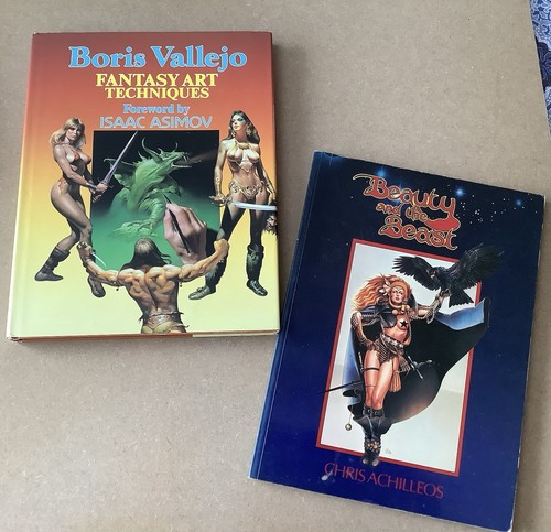 Boris vallejo fantasy - boris,