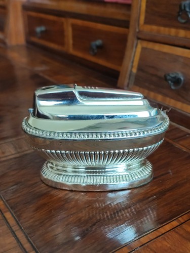 Heavy vintage ronson table - ronson,