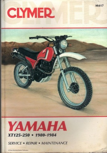 Yamaha xt125 xt200 xt250 - yamaha, xt125,xt200,xt250