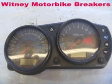 KAWASAKI NINJA CLOCKS METERS DIALS INSTRUMENTS SPEEDO TACHO DASH ZX9R E 2000-01