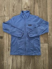 Patagonia Blue zip up fleece