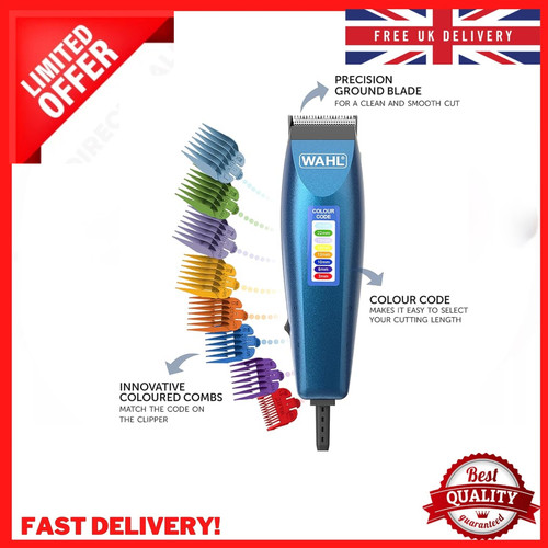 Wahl mens colour pro corded - wahl,