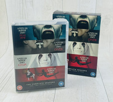 American Horror Story The Complete Seasons 1-4 DVD boxset in slip case