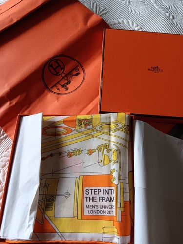 Hermes 100 cotton step - hermes, into