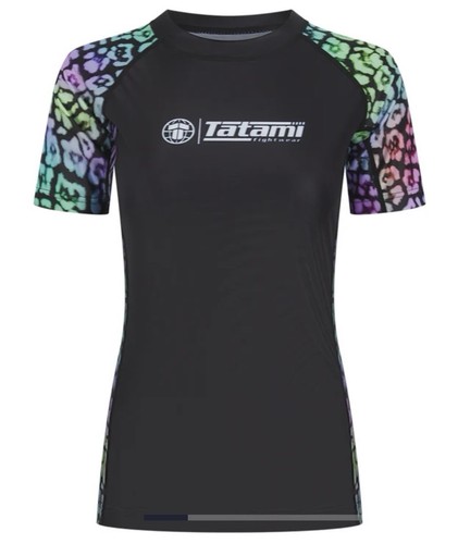 Ladies recharged rash guard - recharged,