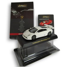Kyosho 1/64 #0368 Lamborghini Murcielago R-GT White