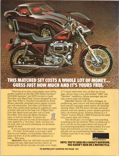 Harley davidson 1979 sportster - harley-davidson,