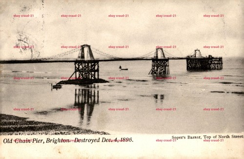 Old chain pier brighton - pier,