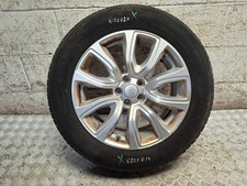 18" ALLOY WHEEL WITH DAMAGED