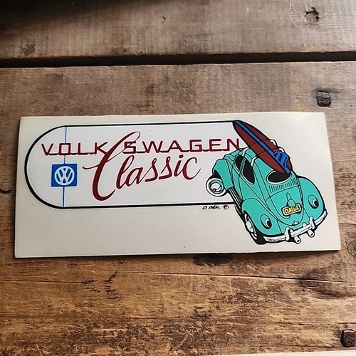 Vintage classic volkswagen - vintage, vw