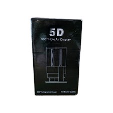 5D Hologram Projector Fan