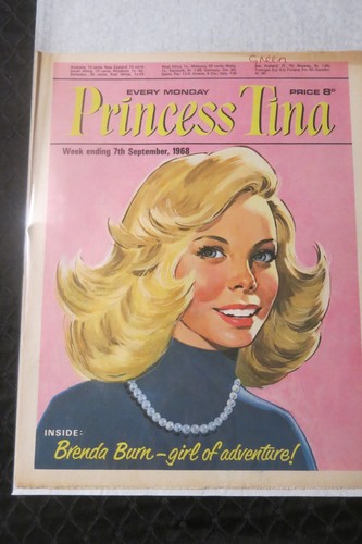 Princess tina comic 7th - tina,