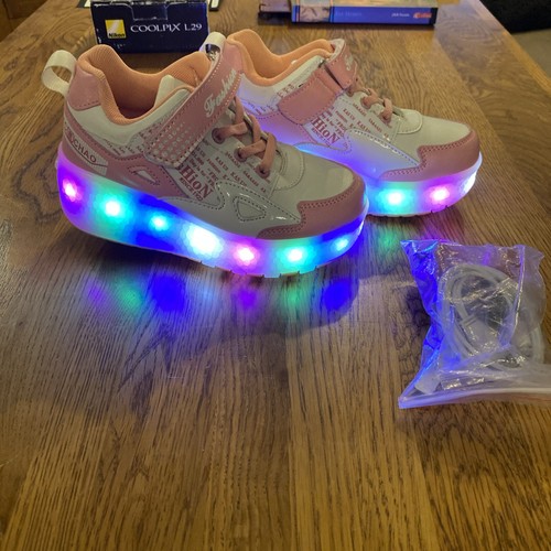 Girls adjustable light up - girls',