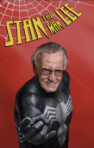 Tribute stan lee - lee, skan
