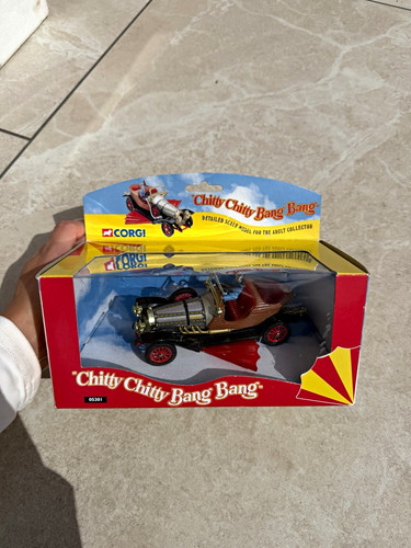 Corgi chitty bang - bang,