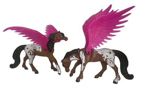 Playmobil flying pegasus - 2,