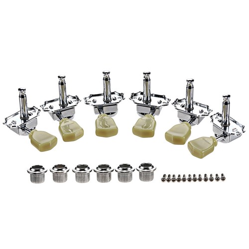 Set guitar locking tuners - locking,
