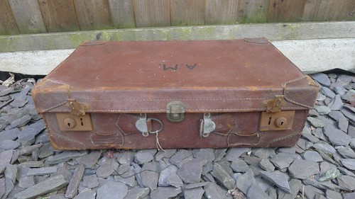 Vintage circa 30s luggage - vintage,